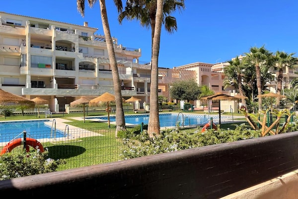 Foto van Strandappartement in Roquetas de Mar - Vakantiehuis in Roquetas de Mar - TerraceBalcony