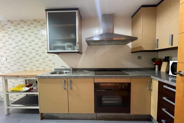 Foto van Strandappartement in Roquetas de Mar - Vakantiehuis in Roquetas de Mar - Kitchen