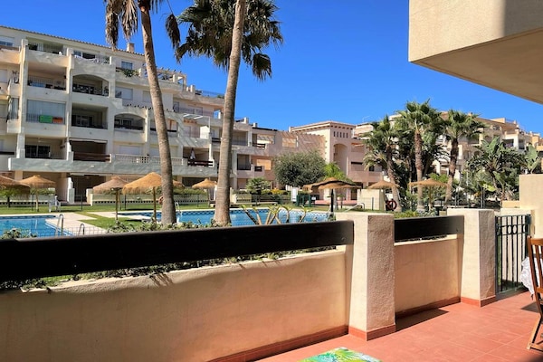 Foto van Strandappartement in Roquetas de Mar - Vakantiehuis in Roquetas de Mar - TerraceBalcony