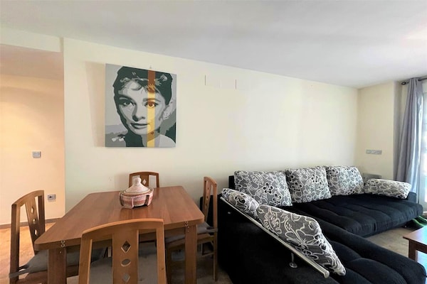 Foto van Strandappartement in Roquetas de Mar - Vakantiehuis in Roquetas de Mar - LivingRoom