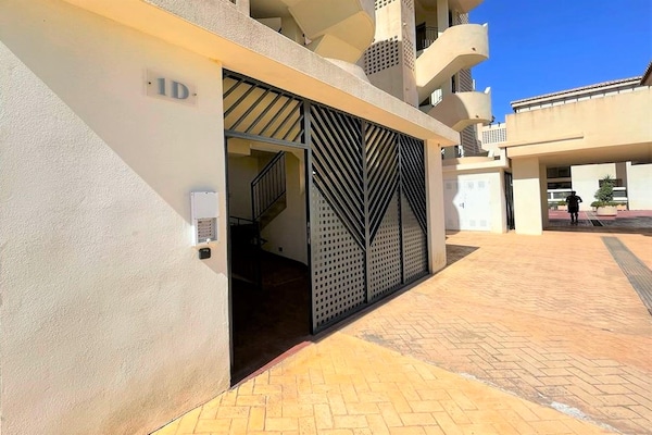 Foto van Strandappartement in Roquetas de Mar - Vakantiehuis in Roquetas de Mar - ExteriorSummer