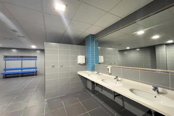 Foto van Strandappartement in Roquetas de Mar - Vakantiehuis in Roquetas de Mar - gym