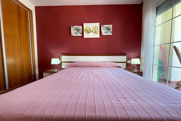 Foto van Strandappartement in Roquetas de Mar - Vakantiehuis in Roquetas de Mar - BedRoom