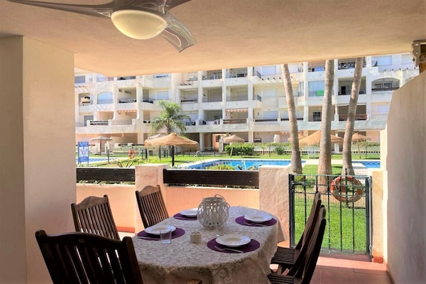 Foto van Strandappartement in Roquetas de Mar - Vakantiehuis in Roquetas de Mar - TerraceBalcony