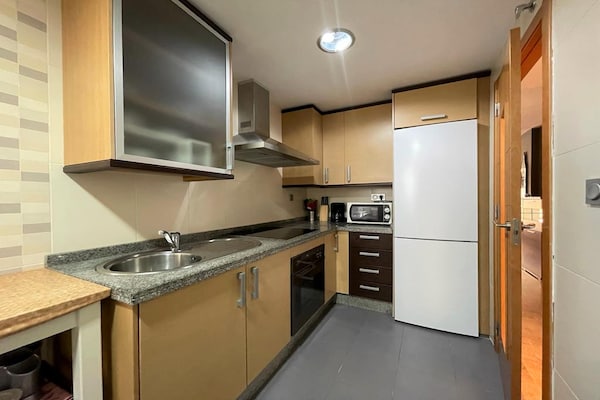 Foto van Strandappartement in Roquetas de Mar - Vakantiehuis in Roquetas de Mar - Kitchen