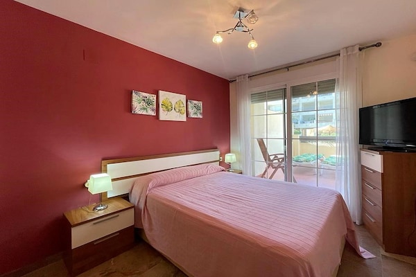 Foto van Strandappartement in Roquetas de Mar - Vakantiehuis in Roquetas de Mar - BedRoom