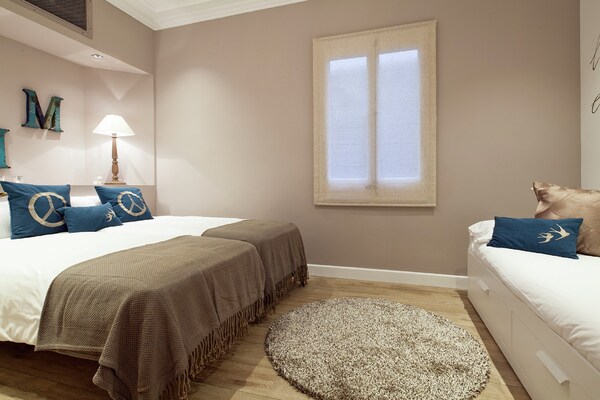 Foto van Appartement in de omgeving van Barcelona - Vakantiehuis in Barcelona - BedRoom