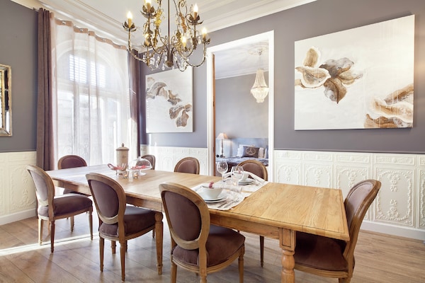 Foto van Appartement in de omgeving van Barcelona - Vakantiehuis in Barcelona - DiningRoom