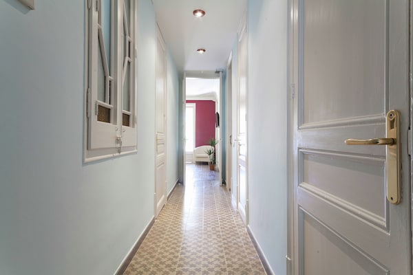 Foto van Appartement in Barcelona bij Passeig de Gràcia - Vakantiehuis in Barcelona - Landing