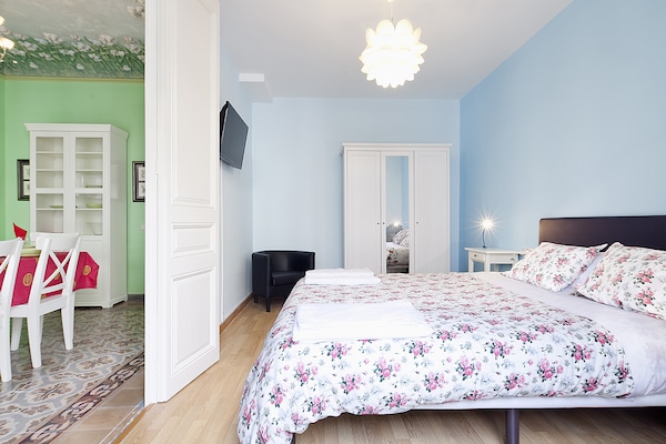 Foto van Appartement in Barcelona bij Passeig de Gràcia - Vakantiehuis in Barcelona - BedRoom