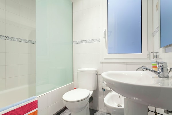 Foto van Appartement in Barcelona bij Passeig de Gràcia - Vakantiehuis in Barcelona - BathRoom