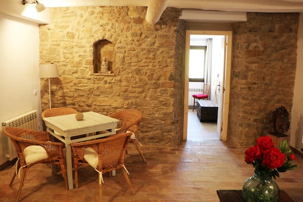 Foto van Landhuis bij Pedraforca Bergen - Vakantiehuis in Castellnou de Bages - Landing