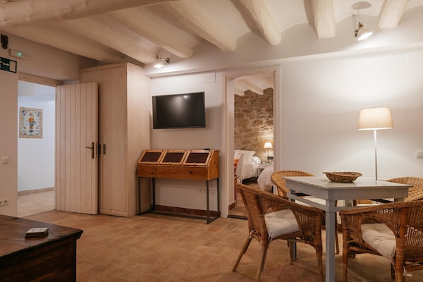 Foto van Landhuis bij Pedraforca Bergen - Vakantiehuis in Castellnou de Bages - Landing
