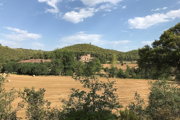 Foto van Landhuis bij Pedraforca Bergen - Vakantiehuis in Castellnou de Bages - ViewSummer