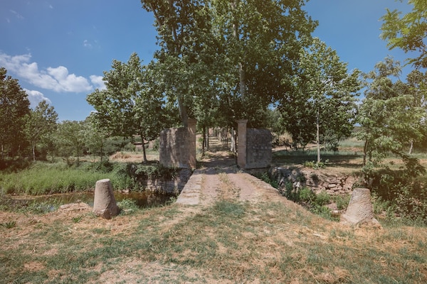 Foto van Landhuis bij Pedraforca Bergen - Vakantiehuis in Castellnou de Bages - GardenSummer
