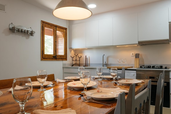 Foto van Landhuis bij Pedraforca Bergen - Vakantiehuis in Castellnou de Bages - Kitchen