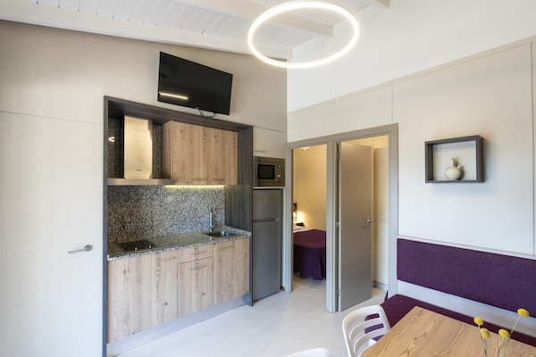 Foto van Gezellige bungalow met terras - Vakantiehuis in Barcelona - Kitchen