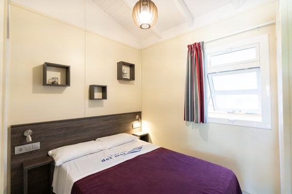 Foto van Gezellige bungalow met terras - Vakantiehuis in Barcelona - BedRoom