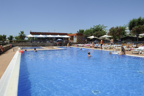 Foto van Gezellige bungalow met terras - Vakantiehuis in Barcelona - AreaSummer1KM