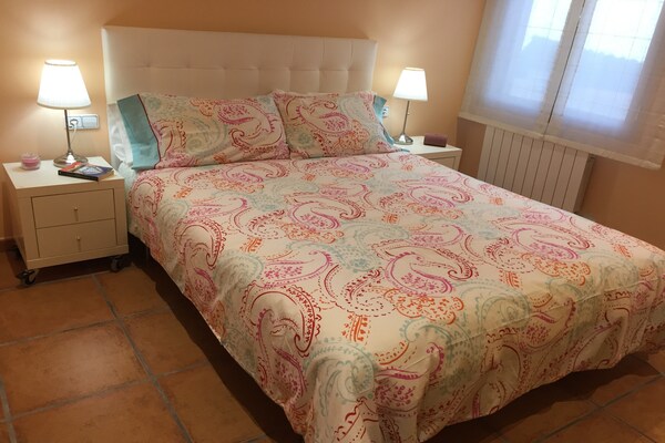 Foto van Villa in Mas Mora bij Costa Brava stranden - Vakantiehuis in Tordera - BedRoom