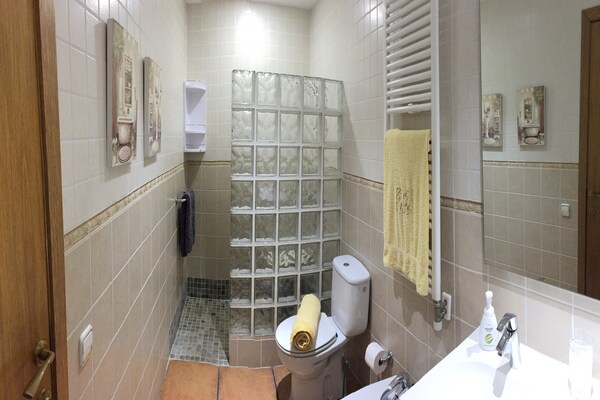 Foto van Villa in Mas Mora bij Costa Brava stranden - Vakantiehuis in Tordera - BathRoom