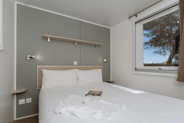 Foto van 6-persoonsbungalow in Sitges, Barcelona - Vakantiehuis in Sitges, Barcelona - BedRoom