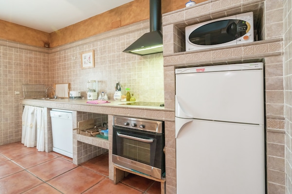 Foto van Vakantiehuis in Herrera aan de rivier de Tajo - Vakantiehuis in Herrera de Alcántara - Kitchen