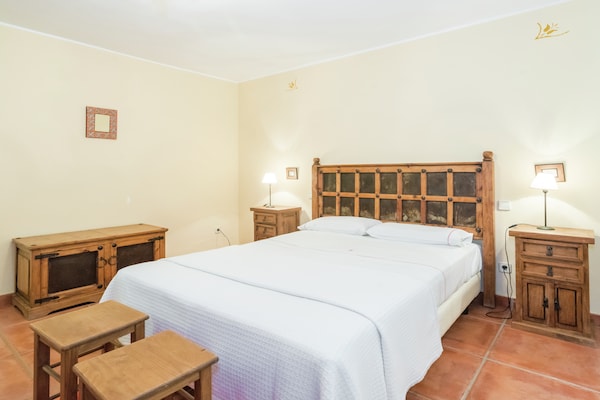 Foto van Vakantiehuis in Herrera aan de rivier de Tajo - Vakantiehuis in Herrera de Alcántara - BedRoom