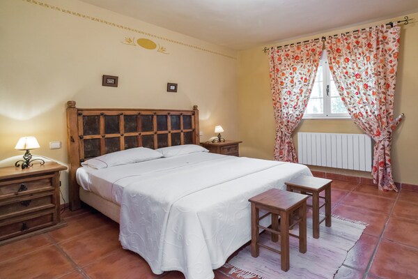 Foto van Vakantiehuis in Herrera aan de rivier de Tajo - Vakantiehuis in Herrera de Alcántara - BedRoom