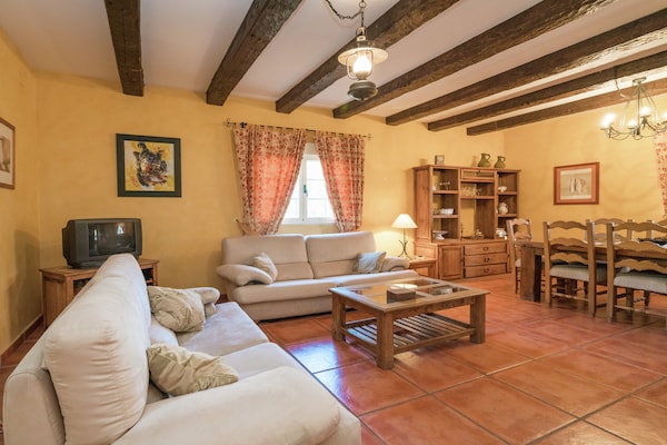 Foto van Vakantiehuis in Herrera aan de rivier de Tajo - Vakantiehuis in Herrera de Alcántara - LivingRoom