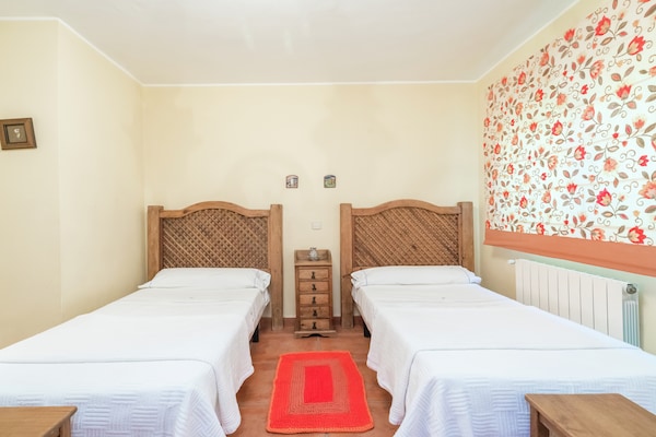 Foto van Vakantiehuis in Herrera aan de rivier de Tajo - Vakantiehuis in Herrera de Alcántara - BedRoom
