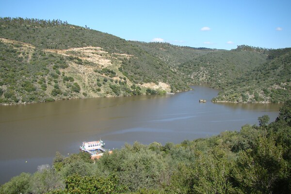 Foto van Vakantiehuis in Herrera aan de rivier de Tajo - Vakantiehuis in Herrera de Alcántara - AreaSummer5KM