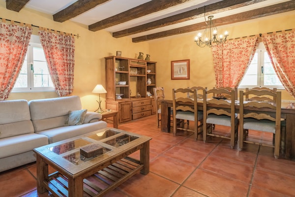 Foto van Vakantiehuis in Herrera aan de rivier de Tajo - Vakantiehuis in Herrera de Alcántara - LivingRoom