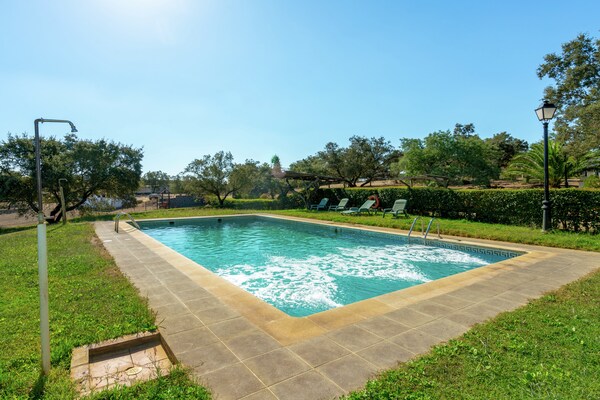 Foto van Vakantiehuis in Herrera aan de rivier de Tajo - Vakantiehuis in Herrera de Alcántara - PoolOfHouse
