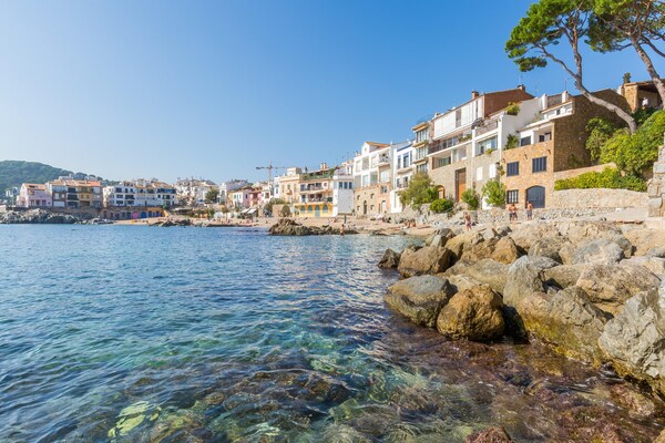 Foto van Appartement voor 6 personen in Spanje - Vakantiehuis in Calella de Palafrugell, Llafranc - AreaSummer5KM