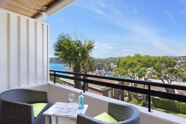 Foto van Appartement in Llafranc met zeezicht - Vakantiehuis in Llafranc - TerraceBalcony