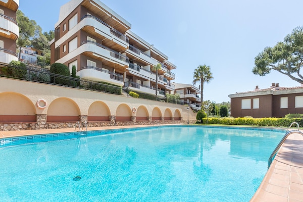 Foto van Appartement in Llafranc met zeezicht - Vakantiehuis in Llafranc - AreaSummer1KM