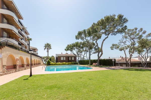 Foto van Appartement in Llafranc met zeezicht - Vakantiehuis in Llafranc - AreaSummer1KM