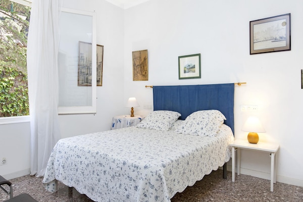 Foto van Appartement in Llafranc met zeezicht - Vakantiehuis in Llafranc - BedRoom