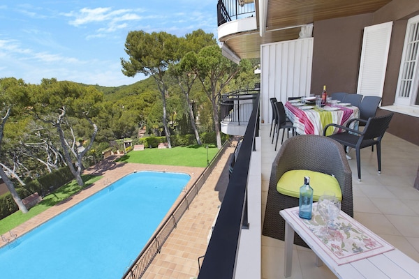 Foto van Appartement in Llafranc met zeezicht - Vakantiehuis in Llafranc - ViewSummer