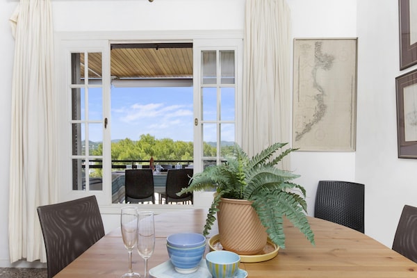 Foto van Appartement in Llafranc met zeezicht - Vakantiehuis in Llafranc - DiningRoom