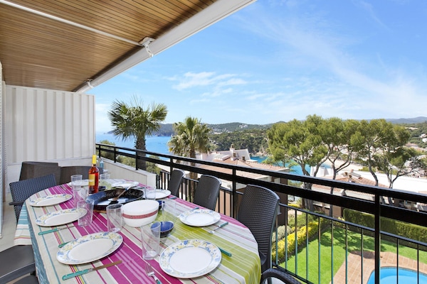 Foto van Appartement in Llafranc met zeezicht - Vakantiehuis in Llafranc - TerraceBalcony