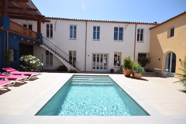 Foto van Vakantiehuis in Sant Feliu bij Strand - Vakantiehuis in Sant Feliu de Guixols - ExteriorSummer
