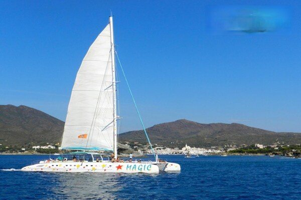 Foto van Appartement in Roses met Zeezicht & Zwembad - Vakantiehuis in Rosas / Roses - AreaSummer5KM