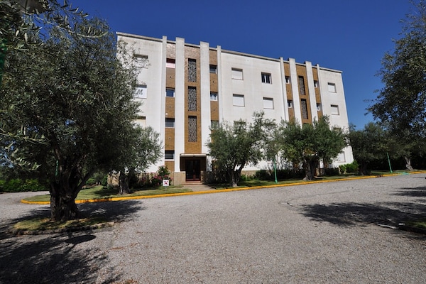 Foto van Appartement in Roses met Zeezicht & Zwembad - Vakantiehuis in Rosas / Roses - Outdoor