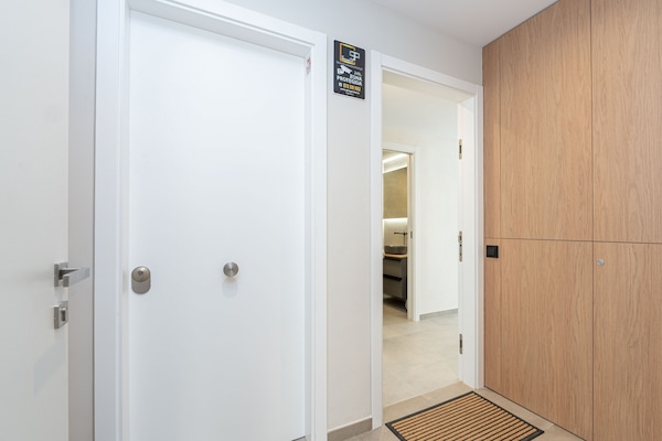 Foto van Appartement in Roses bij Strand & Zwembad - Vakantiehuis in Rosas / Roses - Landing