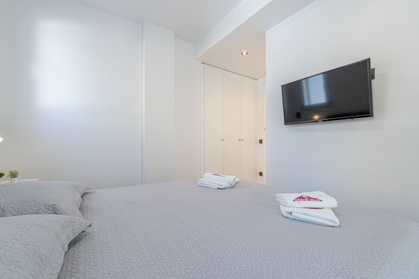 Foto van Appartement in Roses bij Strand & Zwembad - Vakantiehuis in Rosas / Roses - BedRoom