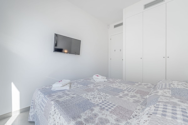 Foto van Appartement in Roses bij Strand & Zwembad - Vakantiehuis in Rosas / Roses - BedRoom