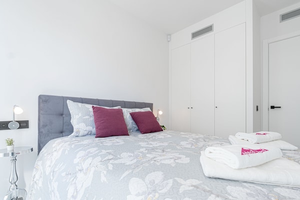 Foto van Appartement in Roses bij Strand & Zwembad - Vakantiehuis in Rosas / Roses - BedRoom