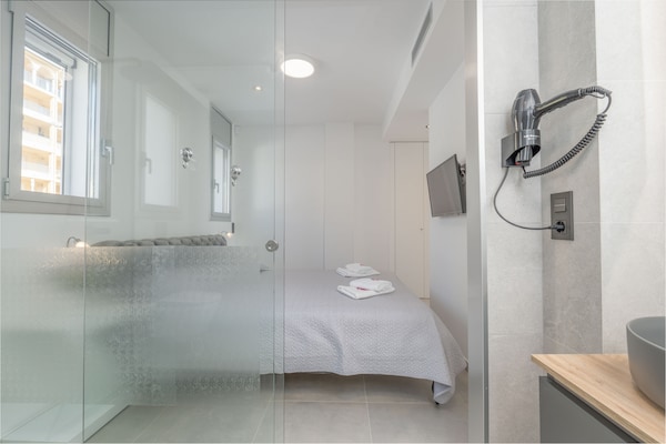 Foto van Appartement in Roses bij Strand & Zwembad - Vakantiehuis in Rosas / Roses - BedRoom
